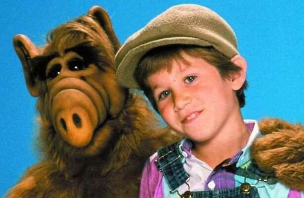 ALF en Benji Gregory