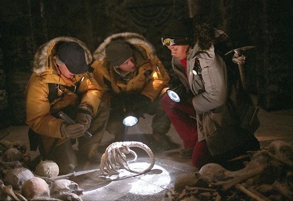 Intergalactische knokpartij