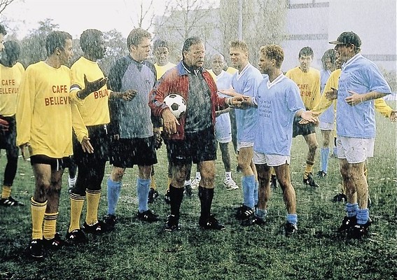Voetballen met Danny de Munk