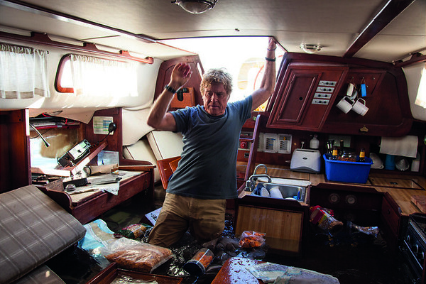 Robert Redford strijdt tegen de elementen