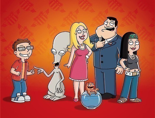 American Dad is terug bij Comedy Central