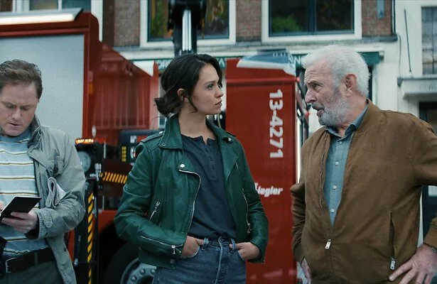 Holly Mae Brood en Huub Stapel in Amsterdamned II.