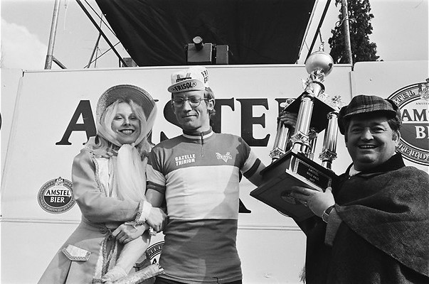 Jan Raas wereldkampioen