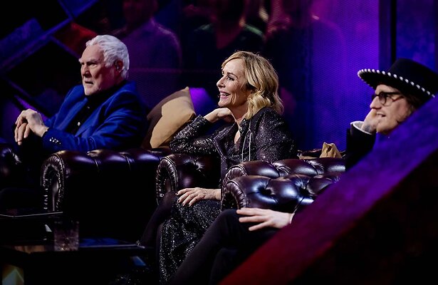 Angela Groothuizen voor haar make-over