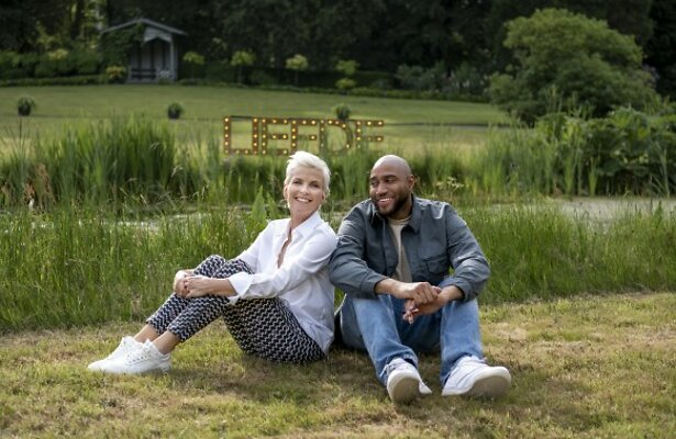 Anita Witzier en Edson da Graça