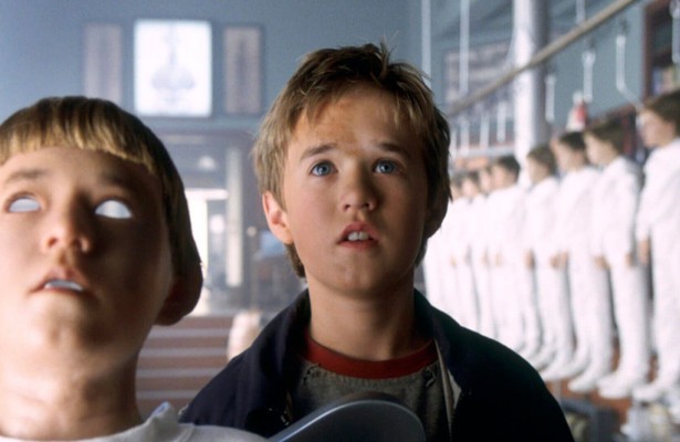 Haley Joel Osment in A.I. Artificial Intelligence