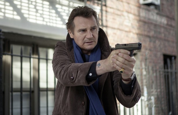 Liam Neeson in A Walk Among the Tombstones