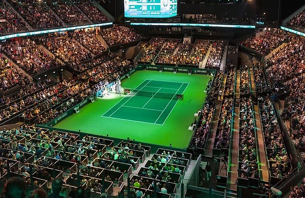 Toptennis in Ahoy