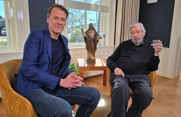 Tijs van den Brink en Maarten van Rossem voor Adieu God?