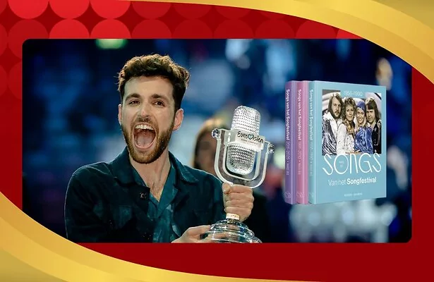 Duncan Laurence met Alle Songs van het Songfestival