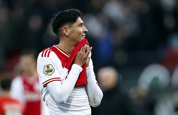 Edson Alvarez voor Ajax