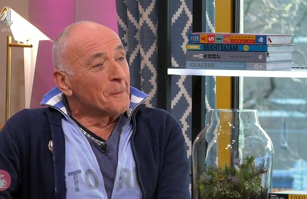 Alfred van den Heuvel in Koffietijd