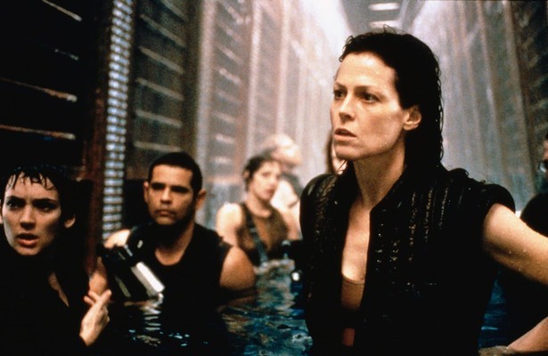 Sigourney Weaver in Alien: Resurrection