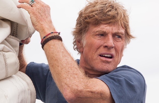 Robert Redford als Our Man in All Is Lost