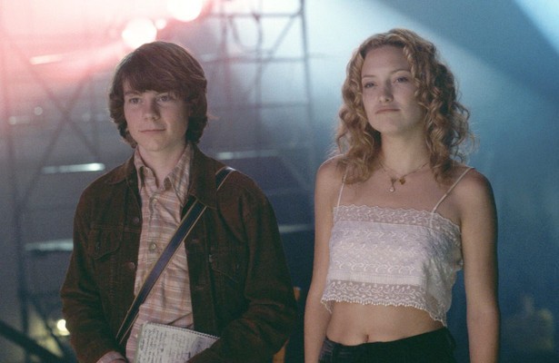 Kate Hudson en Patrick Fugit in Almost Famous