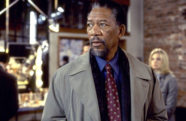 Morgan Freeman in Along Came a Spider