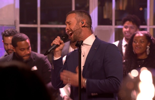 Charly Luske in Amazing Grace