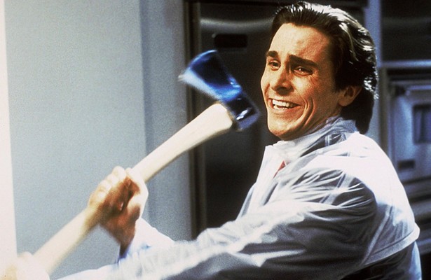 Christian Bale in American Psycho