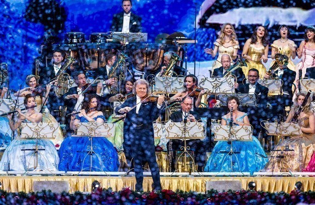 André Rieu tijdens André Rieu: Kerst in Maastricht
