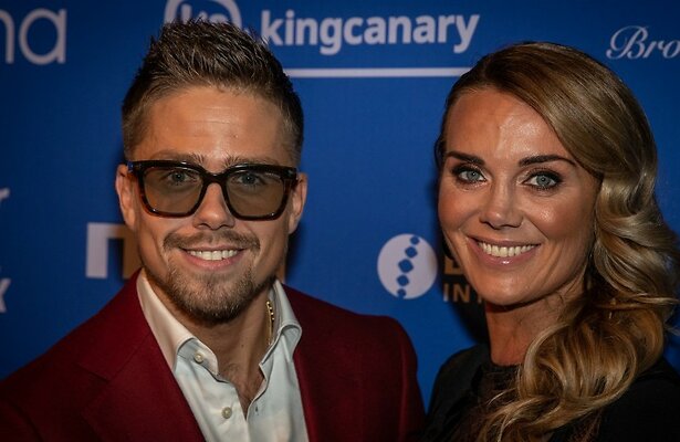 André Hazes en Monique Westenberg