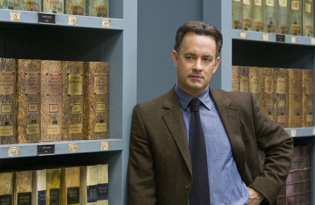 Tom Hanks als Robert Langdon in Angels & Demons