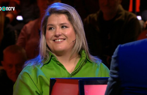 Annefleur Schipper in De Slimste Mens