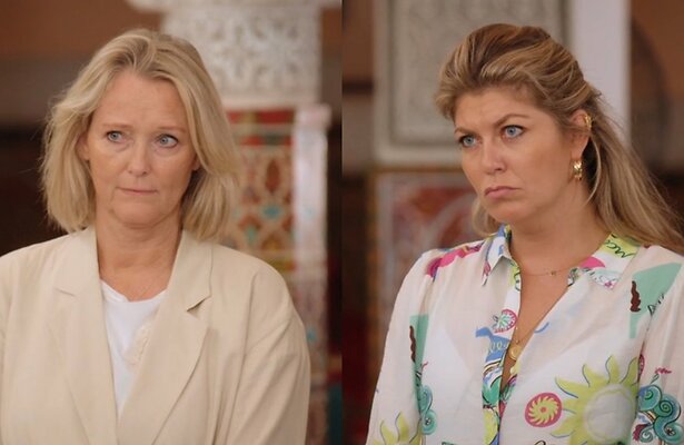 Antoinette Hertsenberg en Pauline Wingelaar in Het Perfecte Plaatje