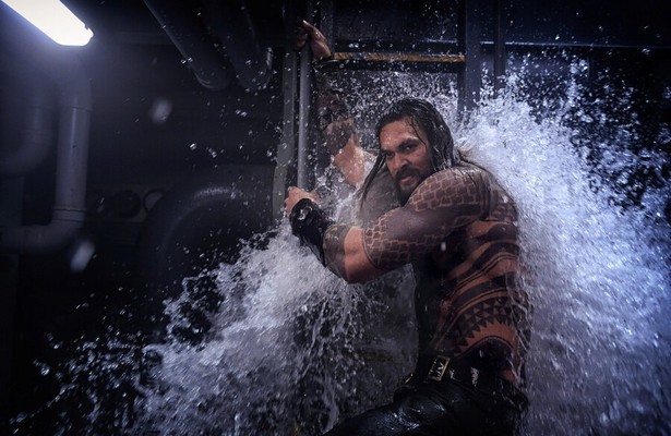 Jason Momoa in Aquaman