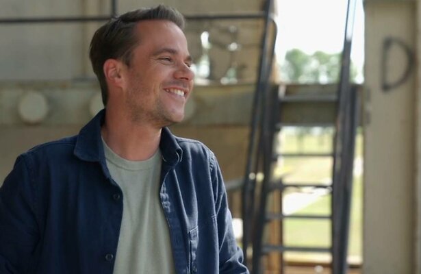 Aran Bade genoot van de shoot in Het Perfecte Plaatje.