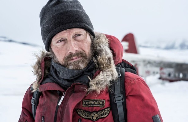 Mads Mikkelsen in Arctic
