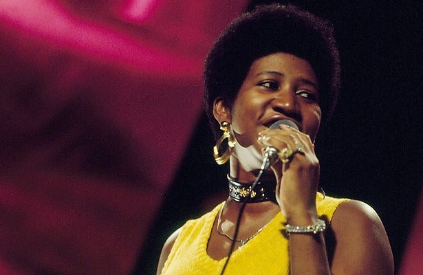 Aretha Franklin in Concertgebouw Amsterdam 1968