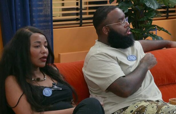 Ariana en Randy in Big Brother 2024