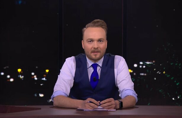Arjen Lubach in De Avondshow met Arjen Lubach