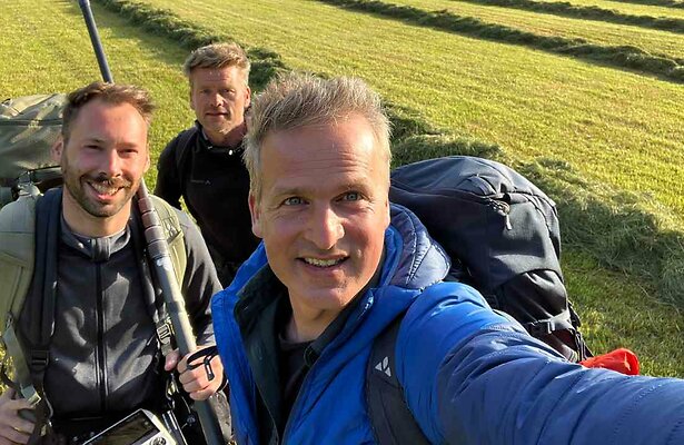 Ruben Callens, Philippe Niclaes, Arnout Hauben 