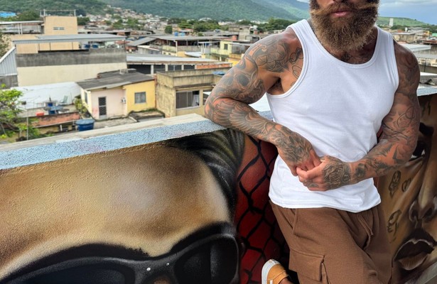 Ashley Cain: Into the danger zone