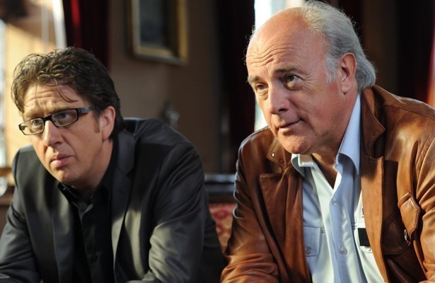 Ludo Hoogmartens en Herbert Flack in Aspe