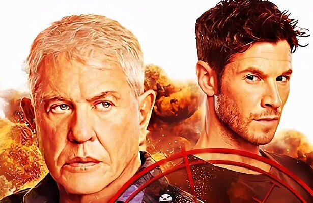 Chad Michael Collins en Tom Berenger  in Sniper: Assassin's End