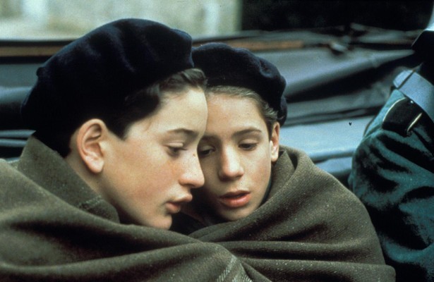 Raphael Fejtö en Gaspard Manesse in Au revoir les enfants