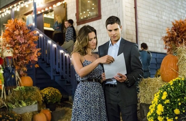 Jill Wagner en Colin Egglesfield