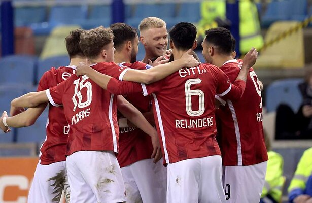 AZ versus Lazio Roma