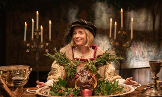 A merry tudor Christmas with Lucy Worsley