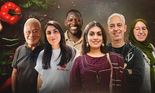 Alles außer Kartoffeln: Menschen. Küche. Heimat.