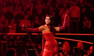 An evening with Dua Lipa