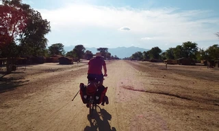 Anderswo - Allein in Afrika