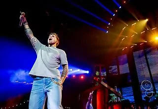 Sterren in concert: André Hazes in het theater