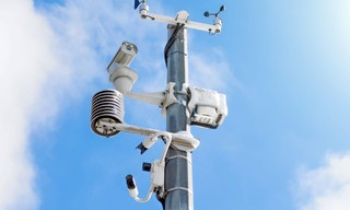 Aufnahmen einer Wetterkamera