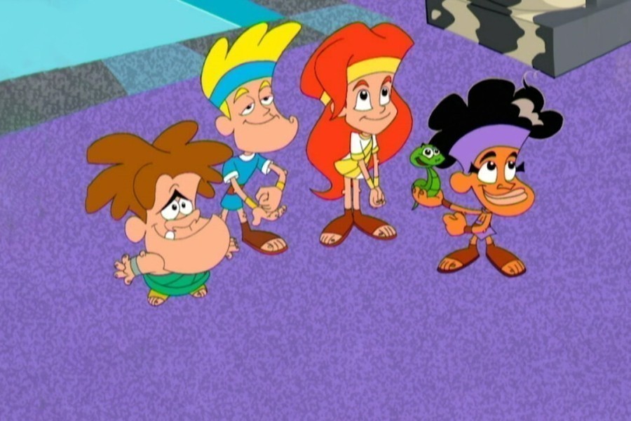 Academia de gladiadores la película