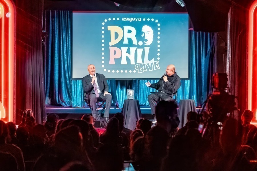 Adam Ray Is Dr. Phil UNLEASHED