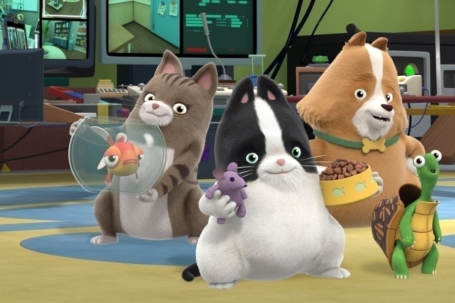 Agent Binky Pets of the Universe