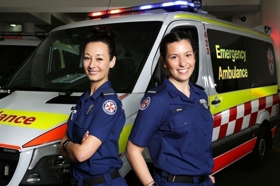 Ambulance Down Under